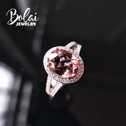 white color Bolaijewelry, Zultanite, женские кольца, 925 пробы, серебро, создан, цвет, меняющий драгоценный камень, повседневная одежда, хороший подарок для жены - Цвет камня: white color