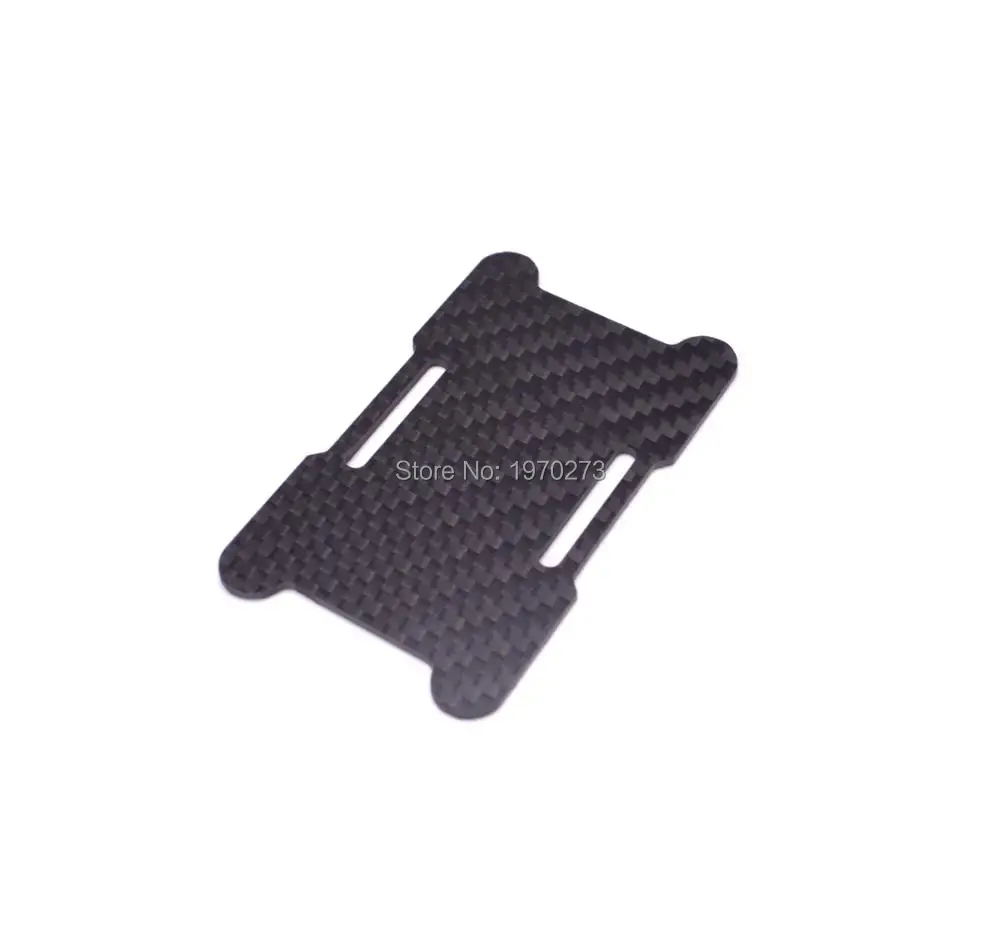 Защитная пластина держателя аккумулятора из углеродного волокна 1 5 мм и
