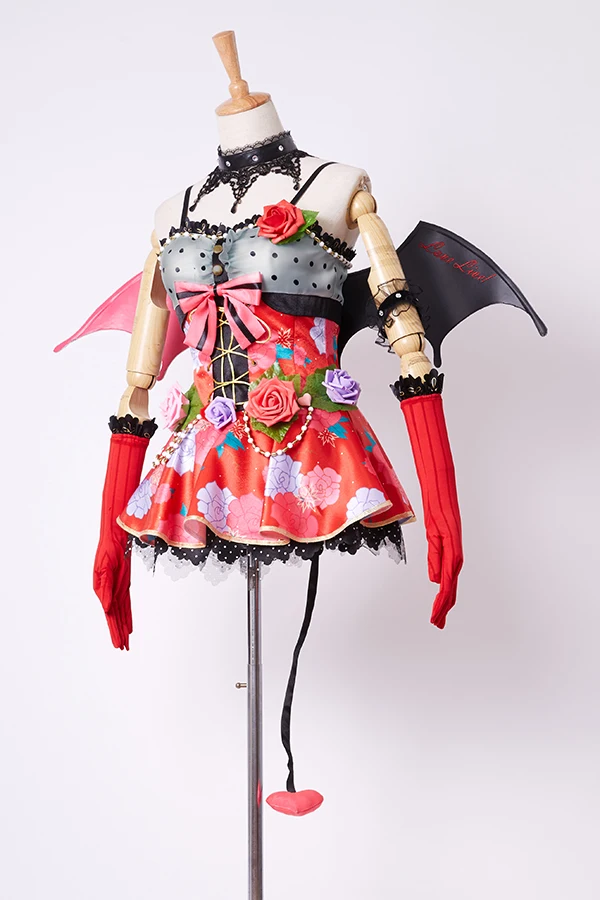 Костюм для косплея Love Live New SR Nozomi Tojo Little Devil трансформированная форма костюм на