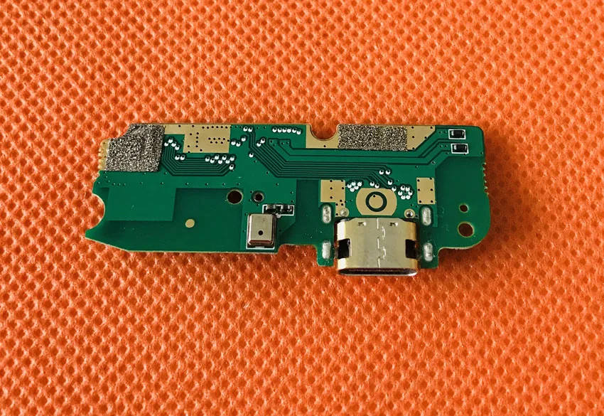 Б/у оригинальная зарядная плата с usb-разъемом+ микрофон для Ulefone T1 Helio P25 Octa Core 5,5 дюйма FHD