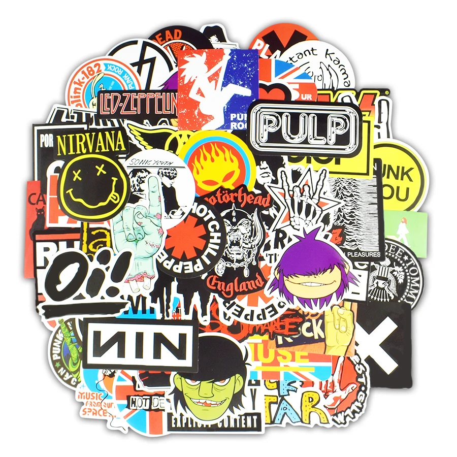 Стикеры Настенные в стиле аниме 100 шт. | Дом и сад