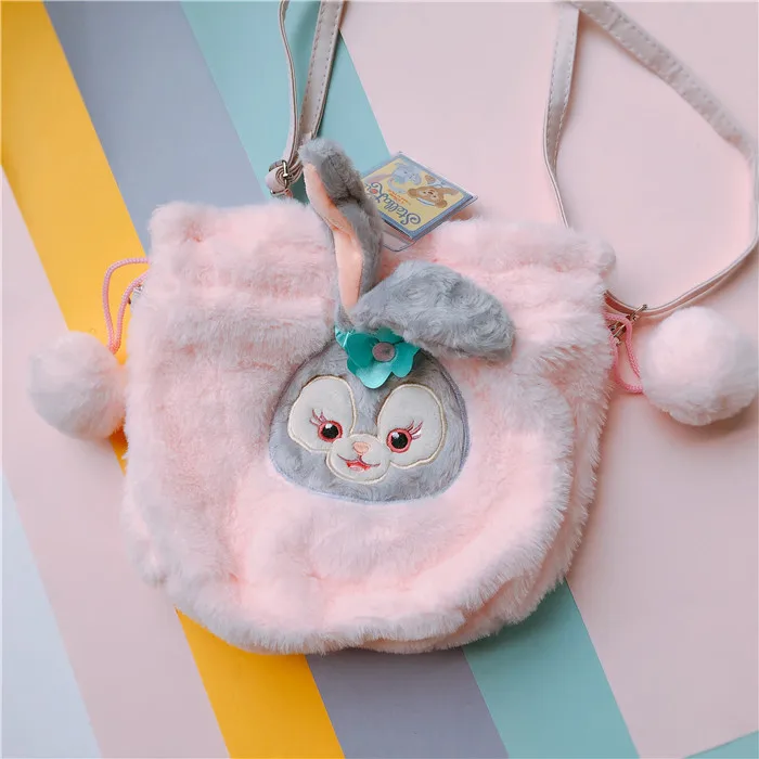 Японский аниме Пасхальный stellalou Rabbit плюшевые сумки мягкий набитый рюкзак сумка