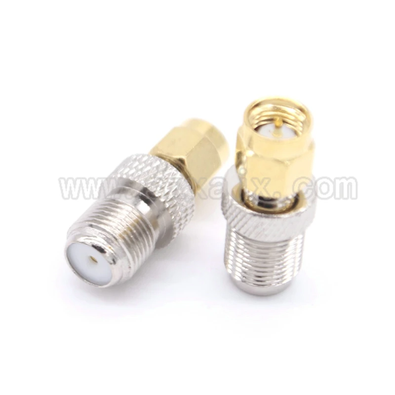Коннектор JX F-SMA RF коннектор 1 шт. разъем F штекер SMA коаксиальный адаптер быстрая