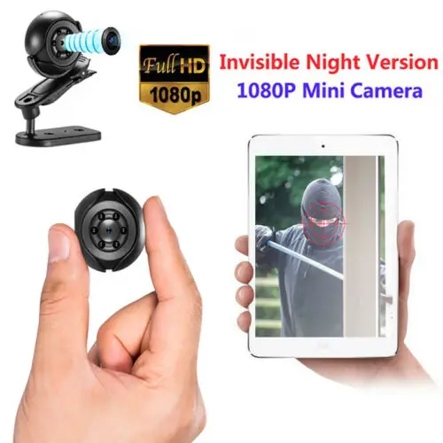 

SQ6 Mini Camera 1080P Sport DV Mini Infrared Monitor Concealed Small Camera