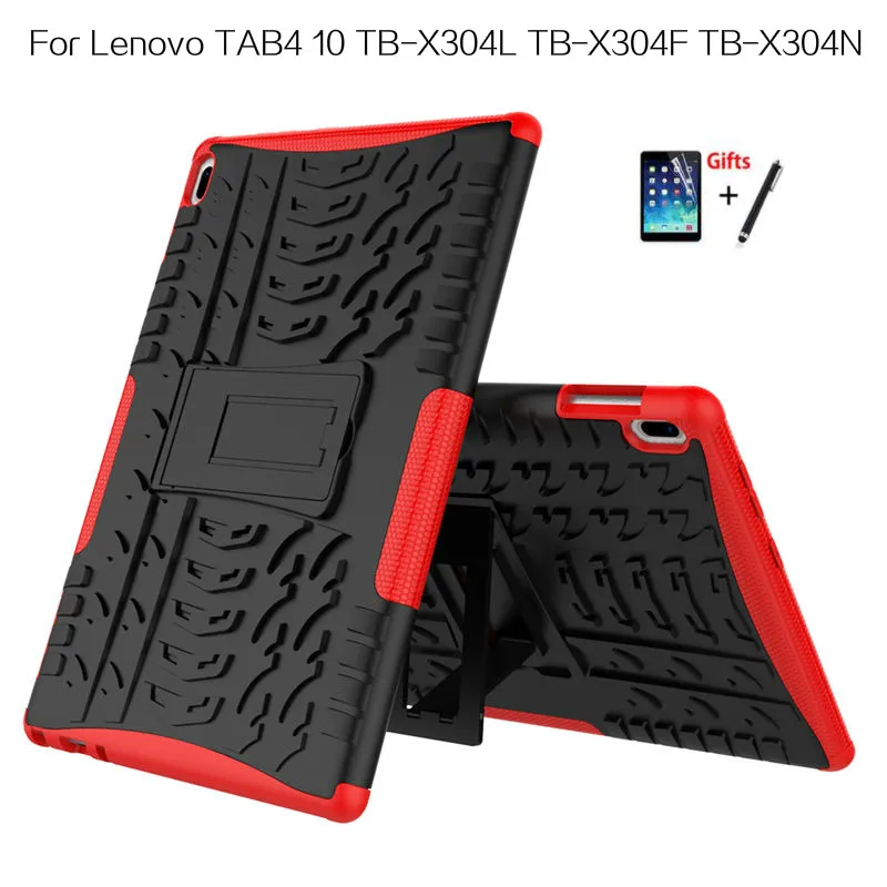 Сверхмощный гибридный прочный Чехол 2 в 1 для Lenovo TAB4 Tab 4 10 ТБ X304L TB X304F X304N дюймовый