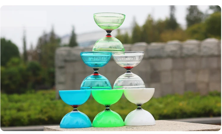 Скорость фиксированный& 3 подшипник& 5 игрушка медведи Профессиональный Diabolo Жонглирование Китай