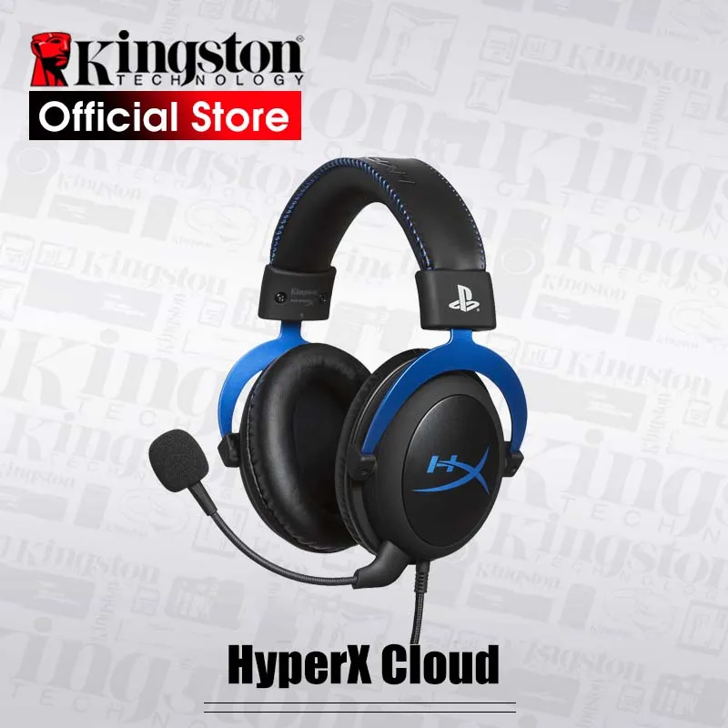 Игровая гарнитура Kingston HyperX Cloud игровая наушники с микрофоном для систем PlayStation4 |