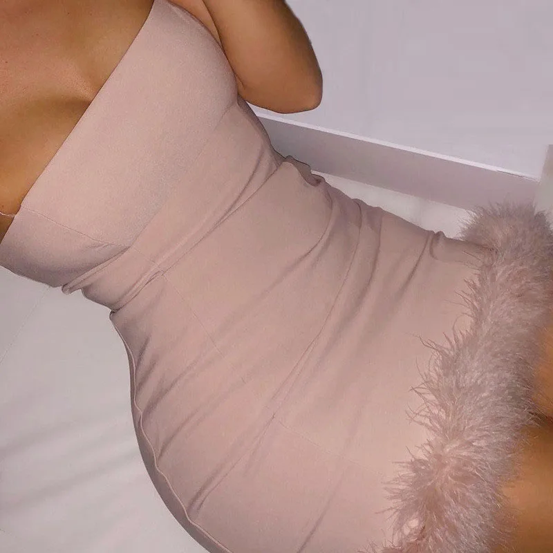 Вечерние платья 2019 летние однотонные женские облегающие на тонких бретельках