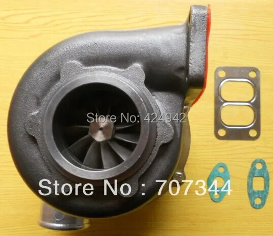 GT3582 GT35-9 AR.70 anti-suerge a/r. 84 задний Т3 двойной прокрутки 2," V-band с масляным охлаждением 400-500HP a/r. 84 задний турбокомпрессор