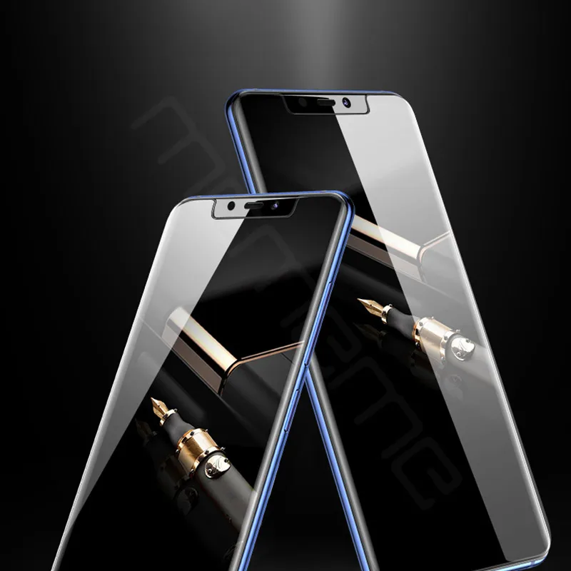 Закаленное УФ стекло для Huawei Mate 20 Pro с полным клеем 9H 5D полное покрытие Pro|Защитные