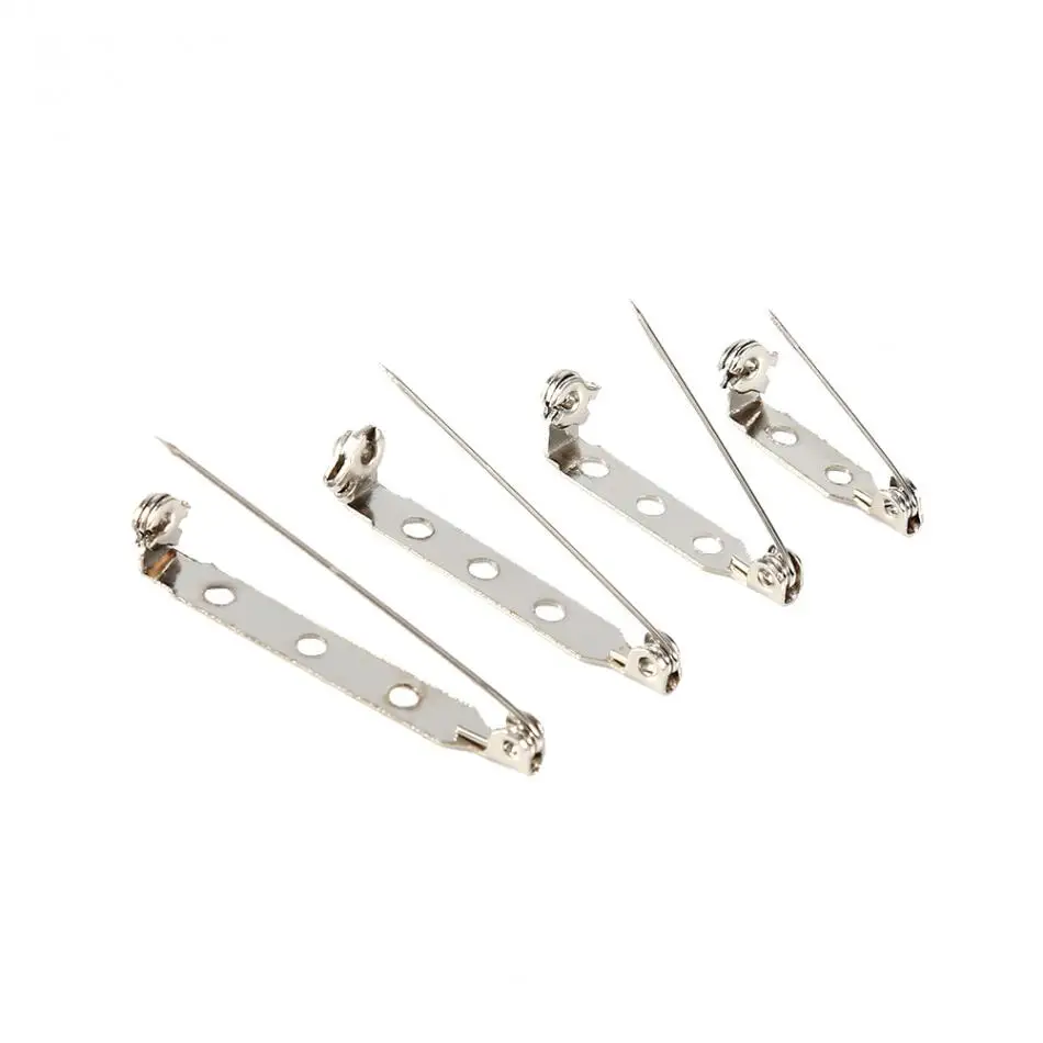 50 шт. булавки для стержня булавка безопасности ручной работы брошь с застежкой на