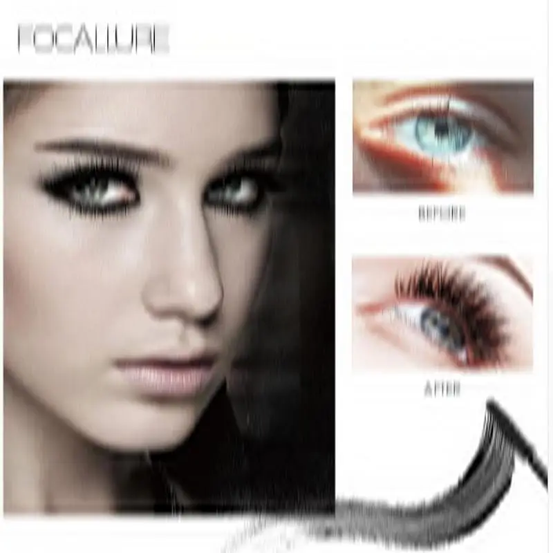 Профессиональный тушь макияж натуральный Водонепроницаемый керлинг удлинение 3D