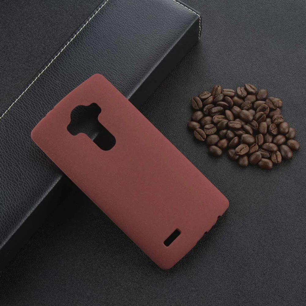 Матовый Мягкий силиконовый чехол из ТПУ для LG G4 G5 Se G6 G7 Q8 Q6 Mini V30 однотонный