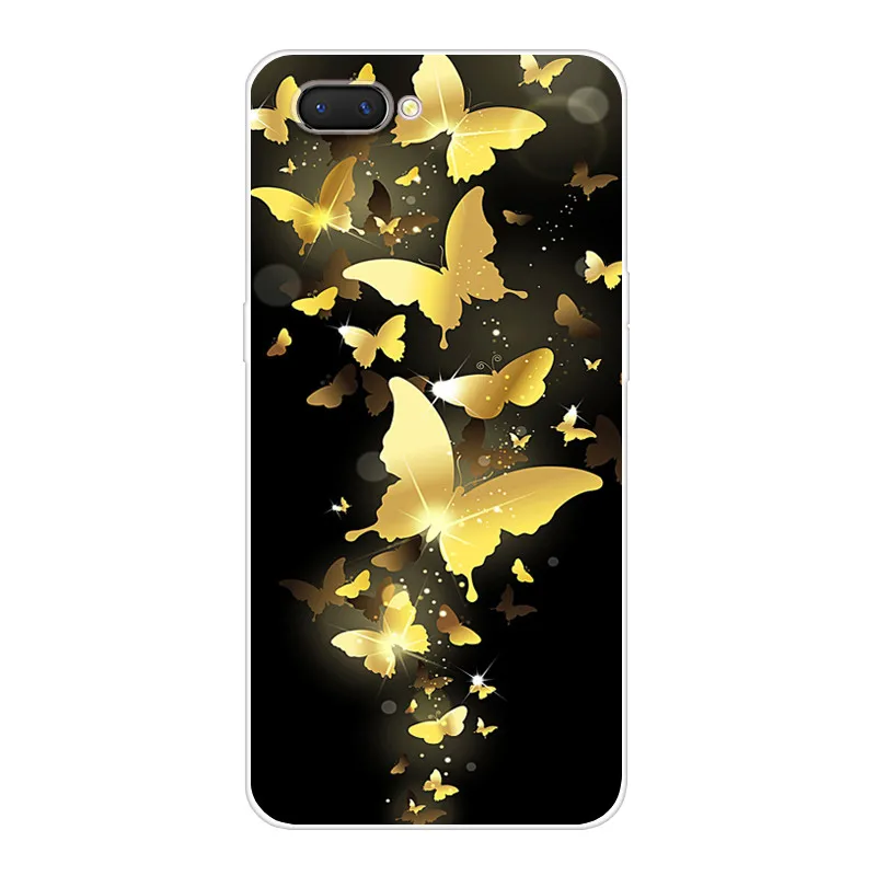 Мультяшный чехол OPPO A3s мягкий силиконовый для телефона OPPOA3s A 3S CPH1803 CPH 1803 6 2 дюйма |