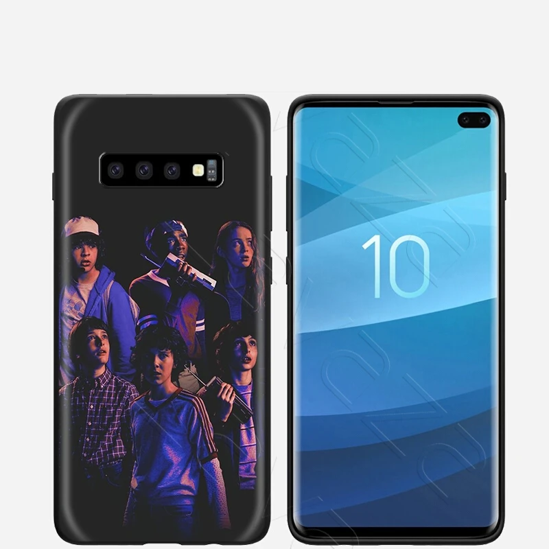Lavaza ТВ сериала очень странные чехол для Samsung Галактики S6 S7 край J6 S8 S9 S10 плюс A3 A5 A6 A7