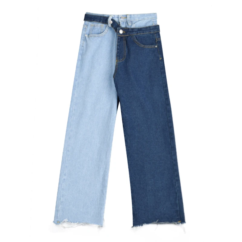 Cheap wholesale 2018 new autumn winter Hot selling women's fashion casual Denim Pants G9302Y | Женская одежда