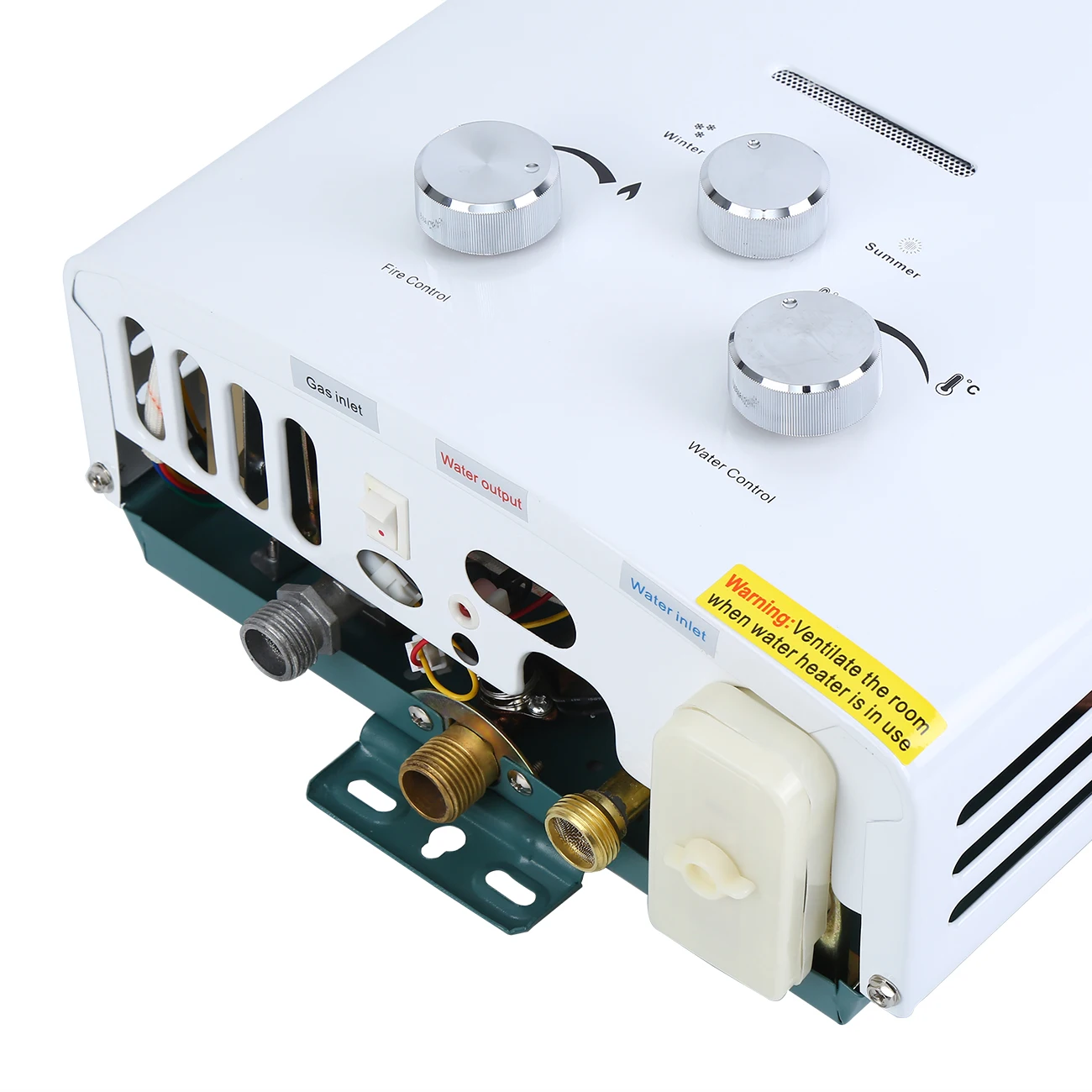 (Отправка из США) подогреватель горячей воды работающий без резервуара на 6 л с