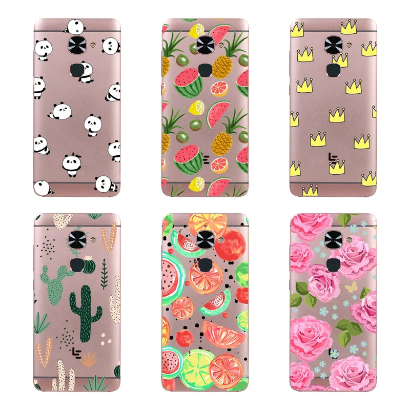 Soft TPU for letv leeco le s3 2 pro X620 X626 X622 X522 X520 X526 max x820 3 x720 Coolpad Cool1 Case flower Cover protect case |