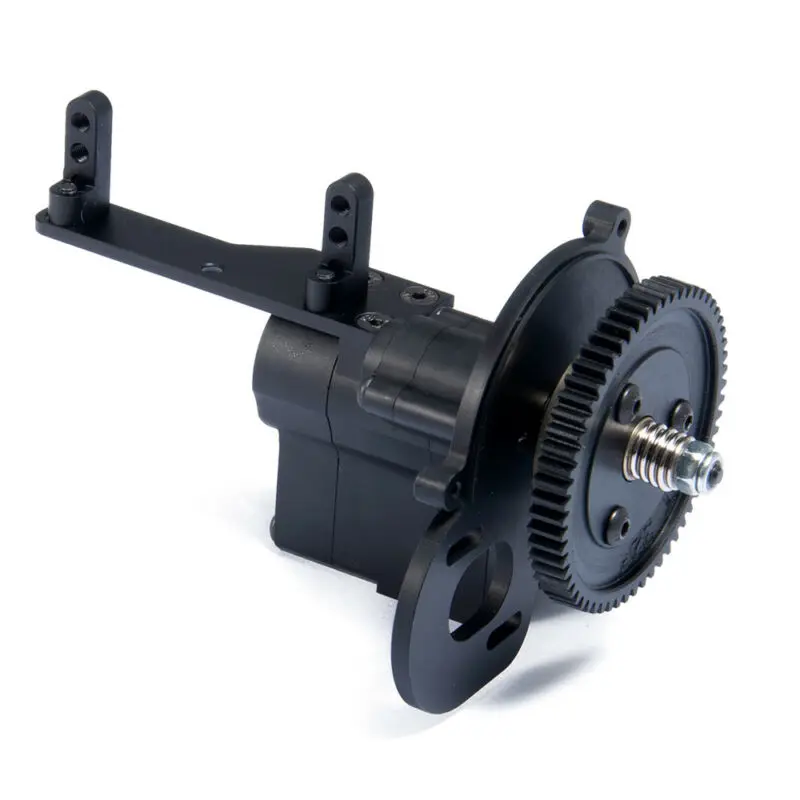 Kit 2 Speed Gearbox Black For Axial SCX10 1:10 RC Car Phantom 90018 90053 90048 Useful Durable Practical | Игрушки и хобби