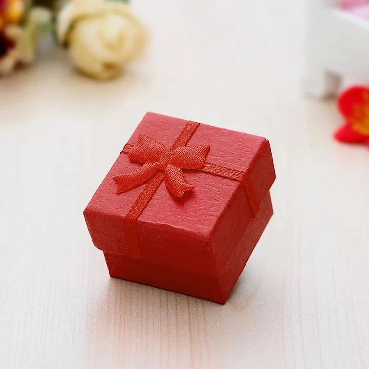 High-grade bowknot jewelry box ring gift 100pcs/lot | Украшения и аксессуары