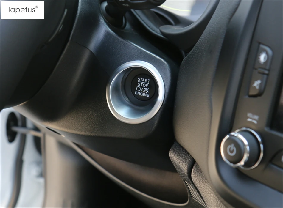Аксессуары для Jeep Compass 2017 2020 ABS цветная кнопка включения и остановки двигателя
