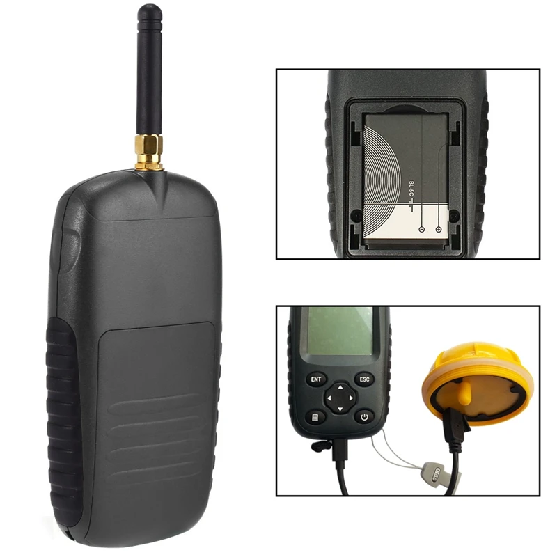 Беспроводной Рыболокаторы Портативный глубже Fishfinder Sonar 0.6-40 м сигнализации
