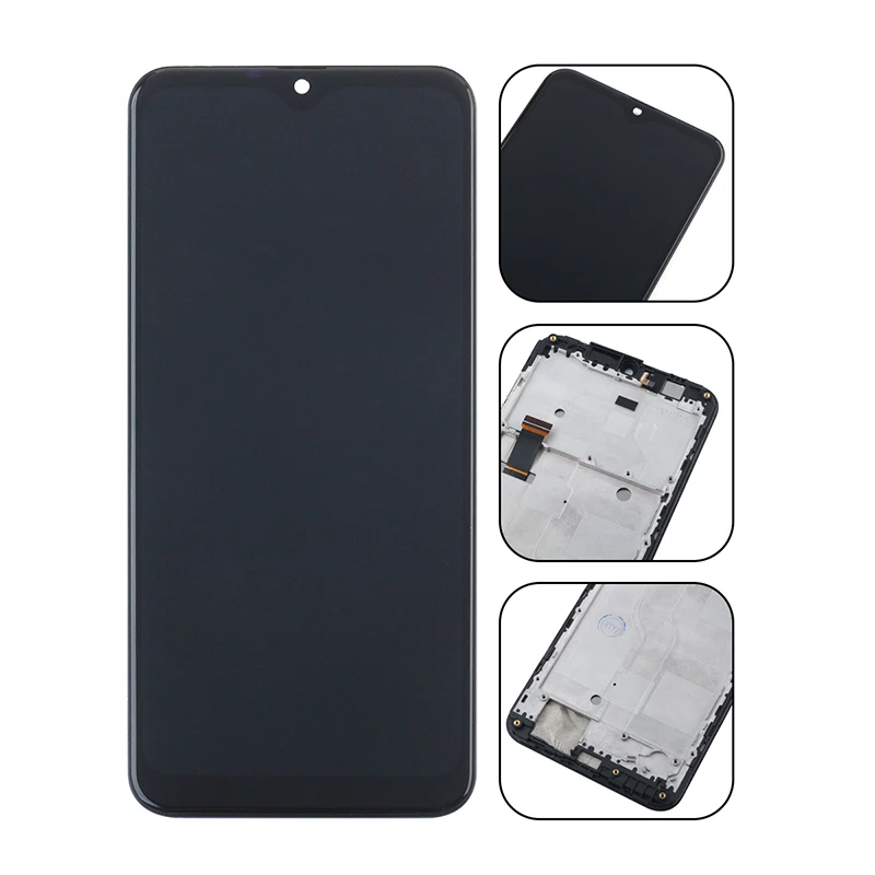 Ulefone Note 7 ЖК дисплей и сенсорный экран + рамка протестирована замена пленки для