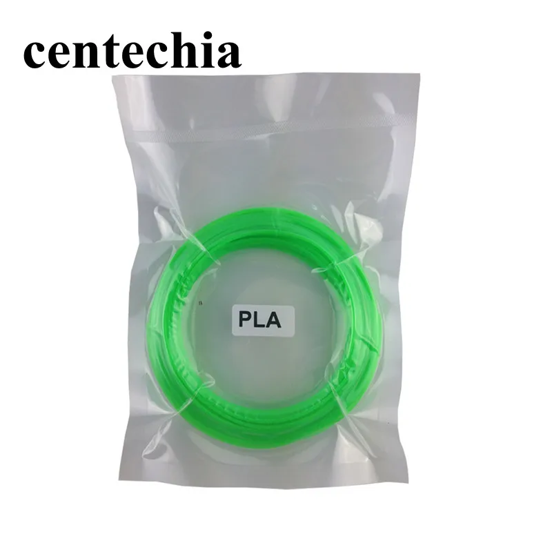 Новые материалы для 3d печати Centechia PLA пластиковая нить 1 75 мм случайные 5 м/шт. 10