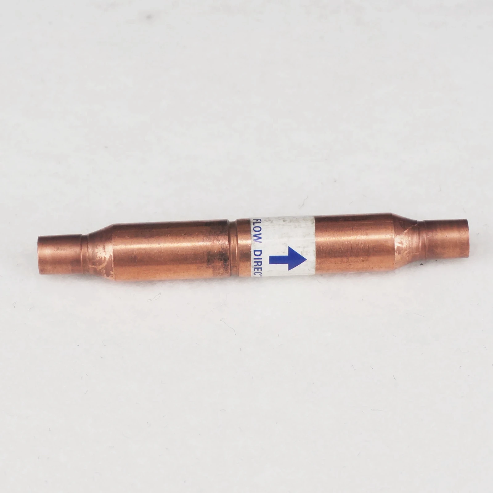 1/4 &quotмедный обратный клапан без возврата односторонний со стальным шариком для