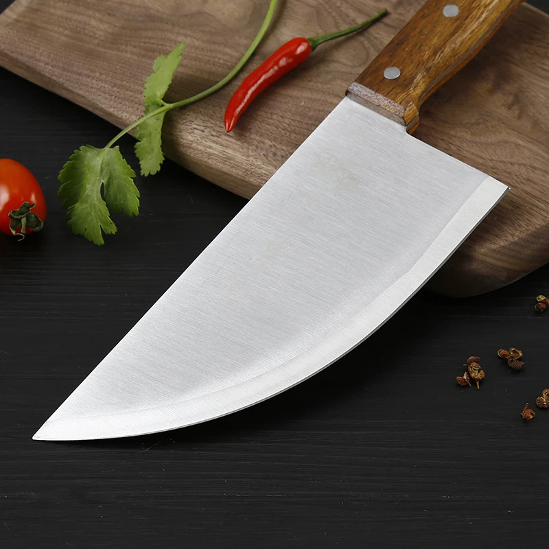 Бытовые кухонные ножи 4CR13 из нержавеющей стали передний нож для резки и