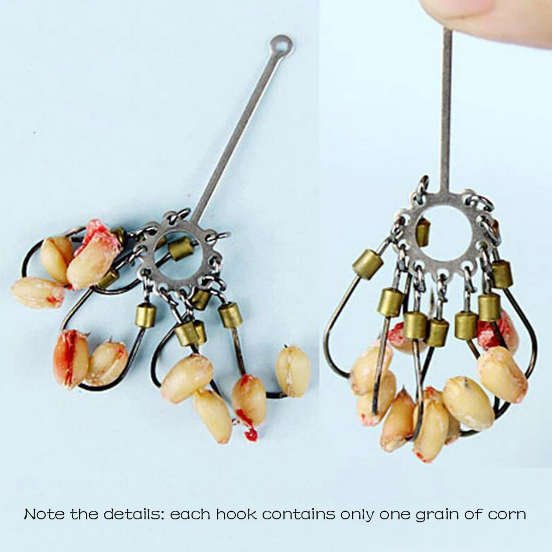 2 шт. #8 взрыв пакет рыболовные снасти рыба крючки станок и выгодное предложение