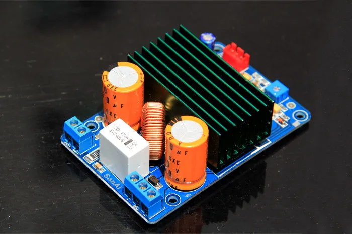 250 Вт IRAUDAMP7 IRS2092S + IRFI4019 Высокая мощность моно класса D HIFI Цифровой усилитель