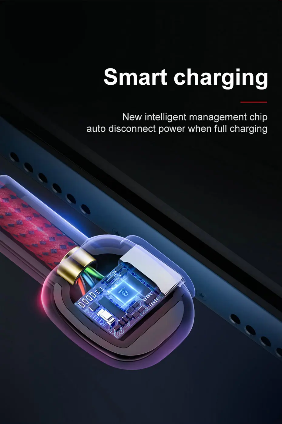 Mcdodo USB кабель для iPhone X Xs Max XR автоматическое отключение Lightning к USB кабель для iPhone 8 7 6s Plus 5S SE iPad синхронизация данных шнур