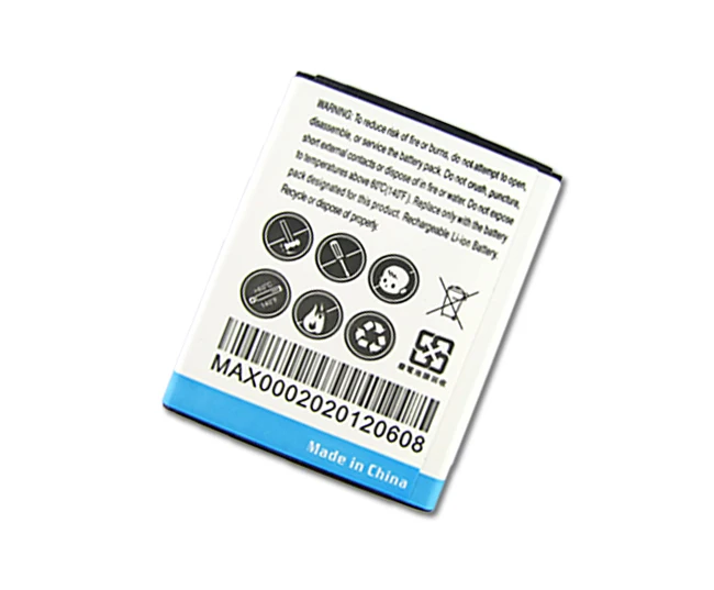 Увеличенный резервный аккумулятор высокой мощности 4500 мАч сменный с задней