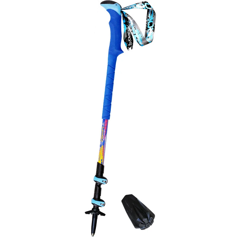 2 шт. Пеший Туризм пешком трекинг трекинговые палки Сверхлегкий трости для