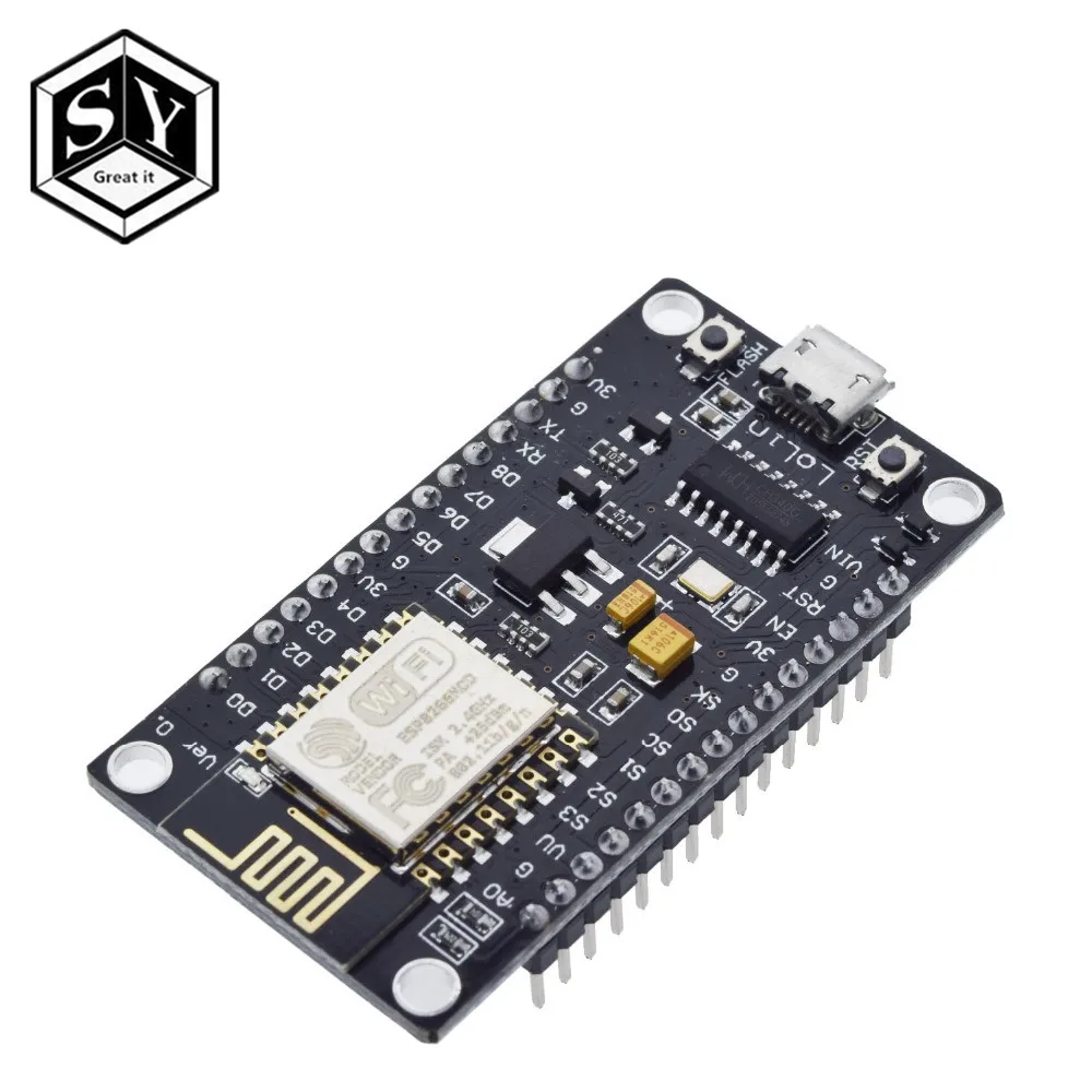 v3 wifi module 1 шт. Great IT NodeMcu подходит для Node MCU база ESP8266 ESP-12E тестирование DIY макет базовый тестер подходит для NodeMcu V3 для Arduino IDE - Цвет: v3 wifi module