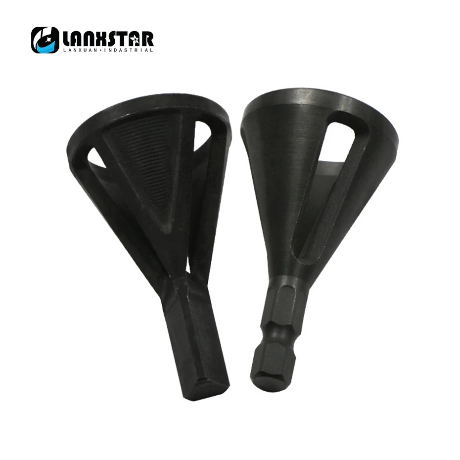 Lanxstar Deburring Outer Chamfer Grinding Angle Trimming For Collet Electric Drill Tool New Chamfering | Инструменты