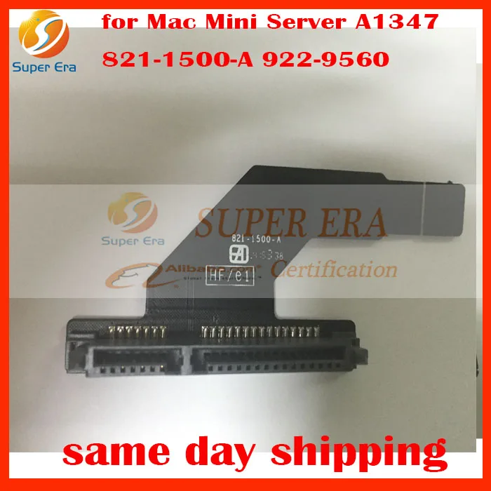 Нижний отсек жесткий диск 2nd SSD гибкий кабель комплект 821 1500 A для Mac Mini A1347 Сервер HDD