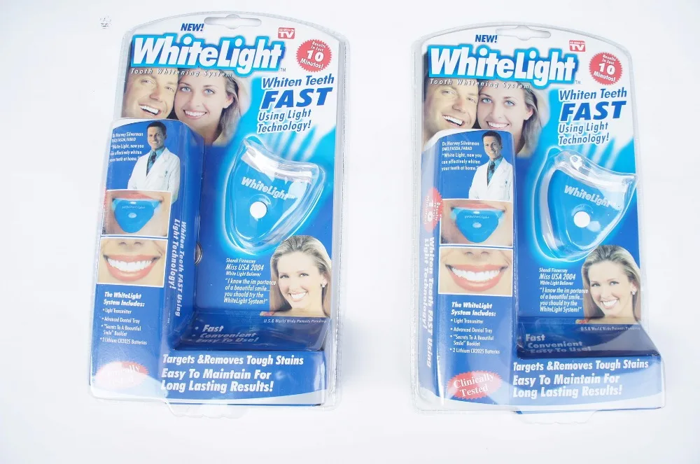 Стоматологический личный уход за полостью рта белый светильник отбеливатель