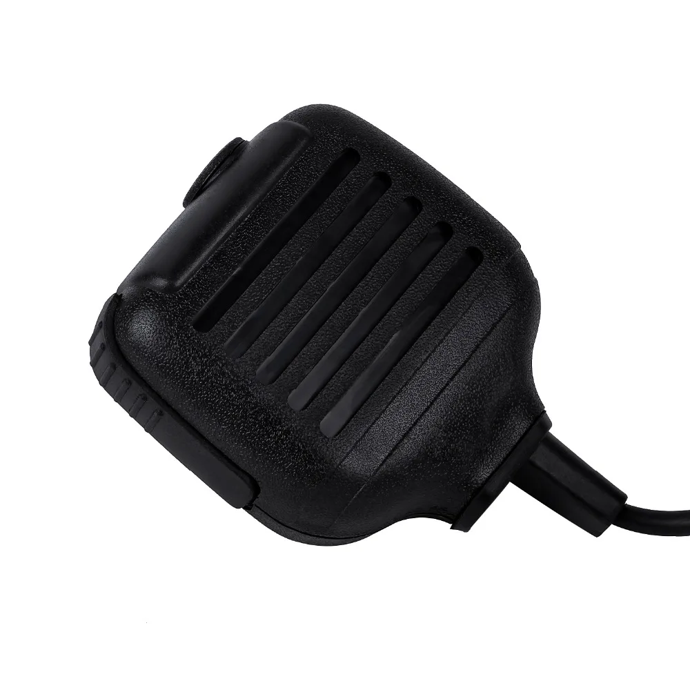 2pin microphone shoulder speaker handfree for motorola gp88s ep450 cp040 gp3188 hytera tc700 tc620 walkie talkie M plug speaker