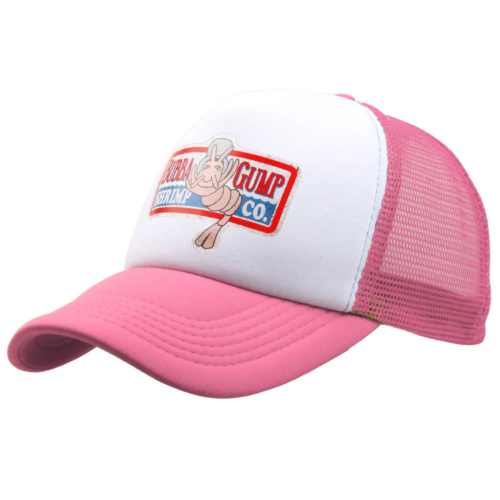 BUBBA GUMP cap SHRIMP CO. Бейсболка для грузовика, мужская и женская спортивная летняя бейсболка, кепка Форрест Гамп, Регулируемая Кепка, 11 цветов