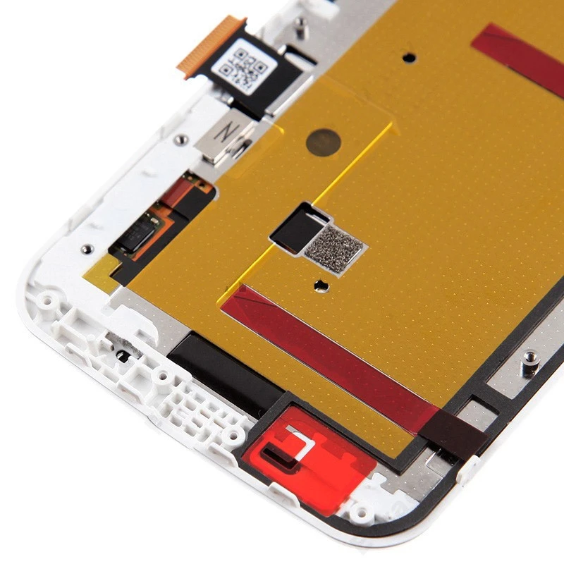 3 в 1 (LCD + рамка сенсорная панель) дигитайзер сборе для Motorola Moto G2|Экраны мобильных