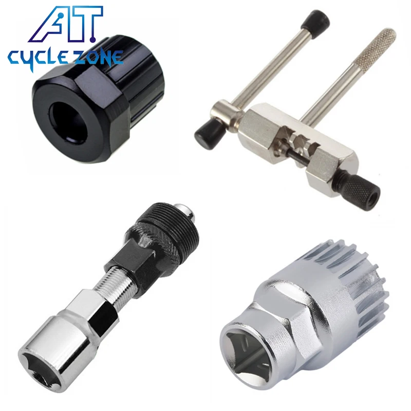 Цикл зоны 4 в 1 инструмент Наборы Инструменты для ремонта велосипеда MTB