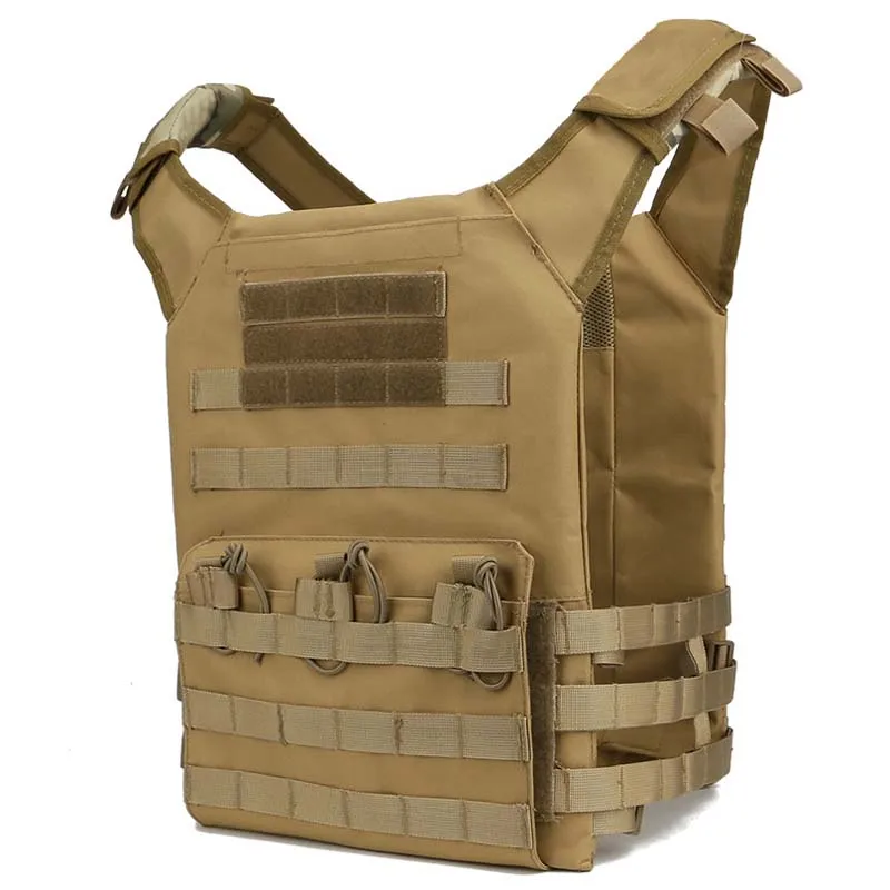 Тактический Жилет MOLLE JPC страйкбол Пейнтбол грудь защитная пластина Перевозчик
