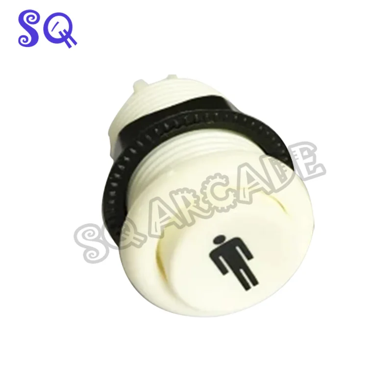 Длинная аркадная Кнопка Jamme прочная Высококачественная кнопка переключения в