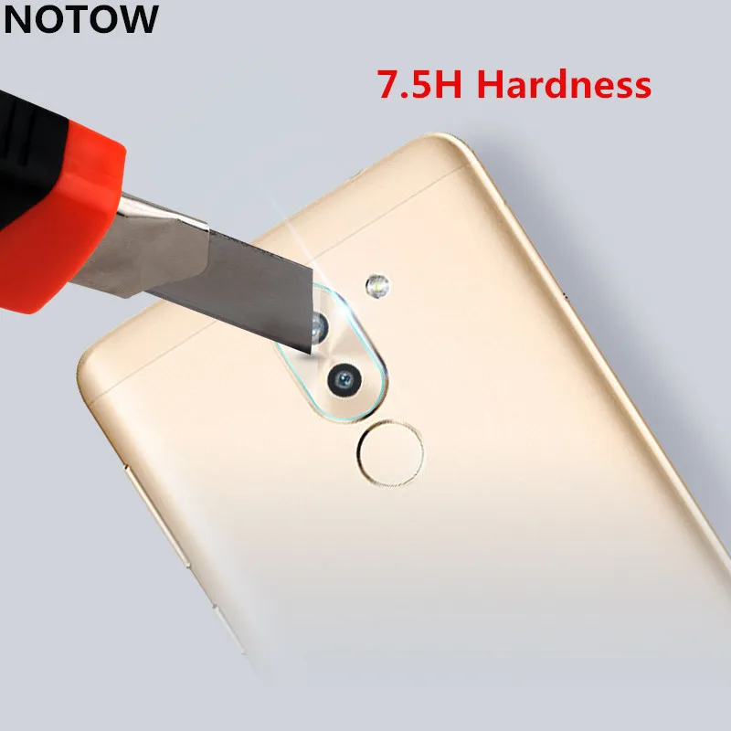 Гибкая закаленная стеклянная пленка NOTOW 10 шт./лот 7 5 H для объектива камеры Huawei GR5