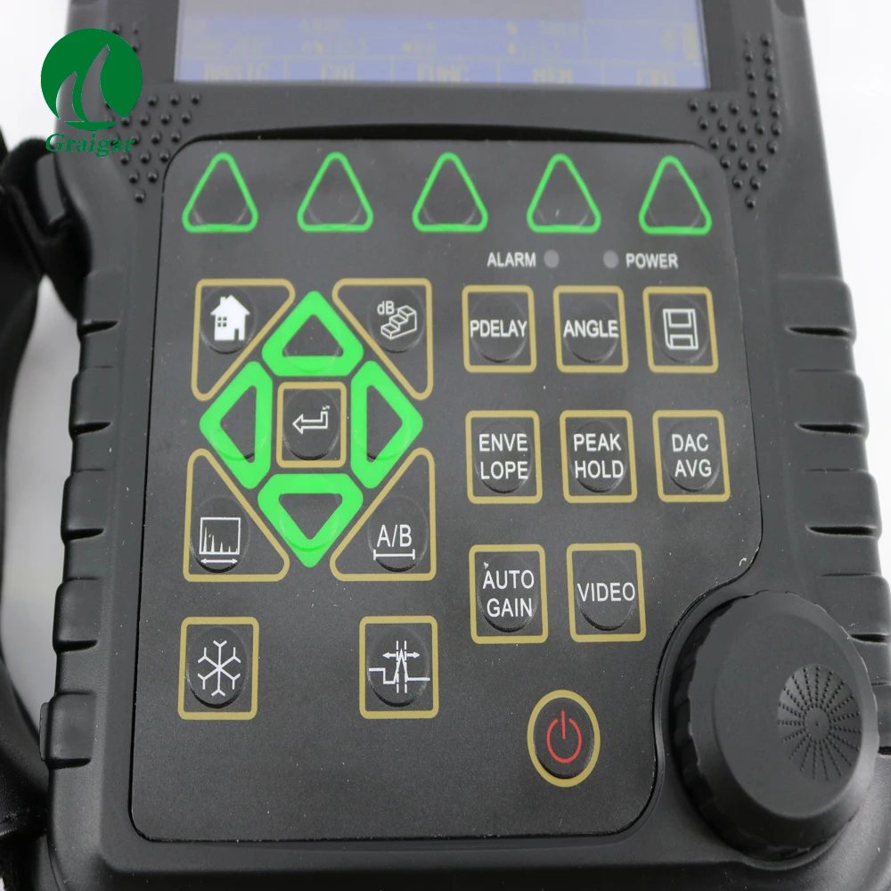 MITECH MFD500B цифровой портативный ультразвуковой детектор дефектов|Ультразвуковые