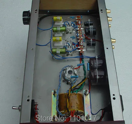 JBH 6n1 6z4 ламповый предусилитель HIFI EXQUIS одиночный DIY набор или лампа с отделкой предусилителя JBH6N1PRE