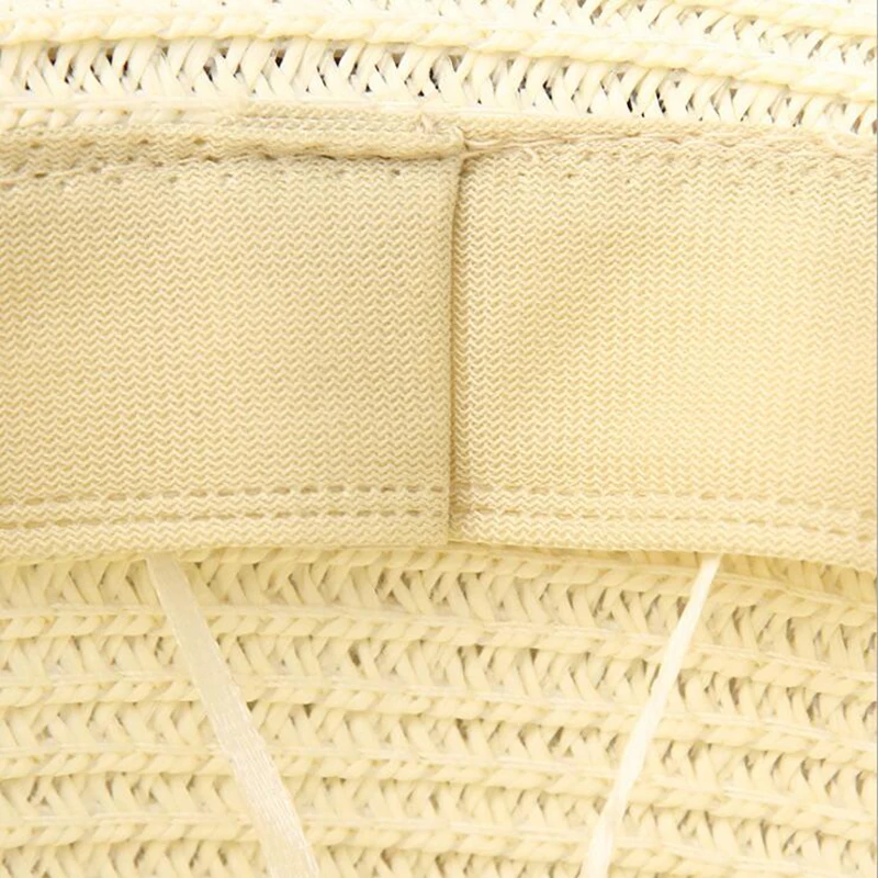 Новинка женская летняя шляпа sombreros классический черный пояс Панама