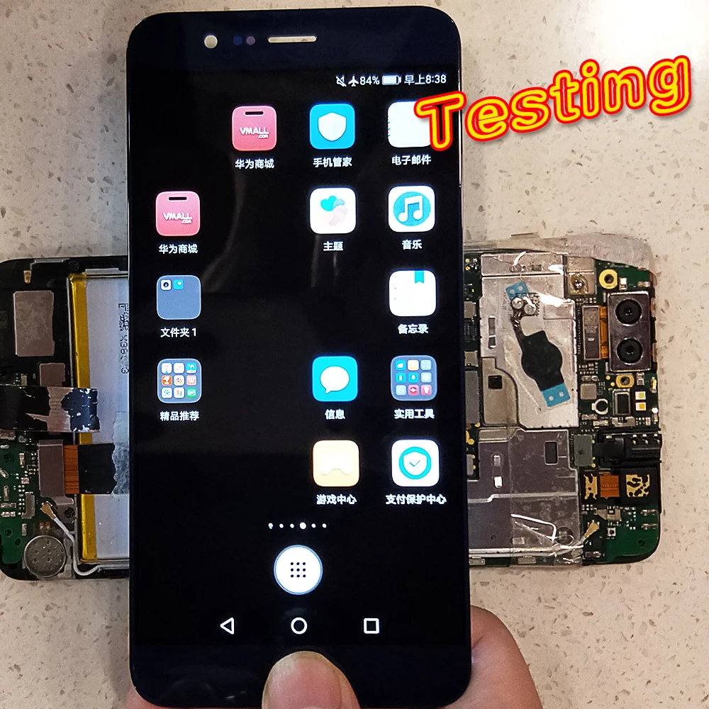 Huawei Honor 8 Pro ЖК дисплей huawei V9 DUK L09 AL20 сенсорный экран 5 7 дюймов дигитайзер сборка